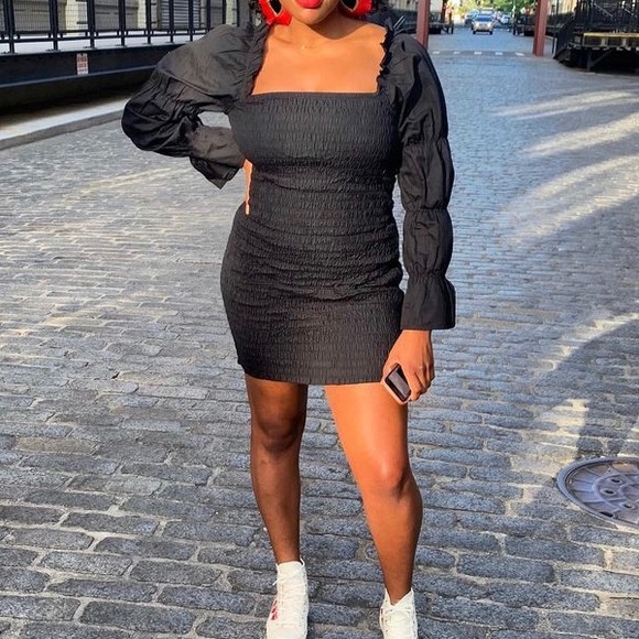 Shirred dress - Picture 1 of 1